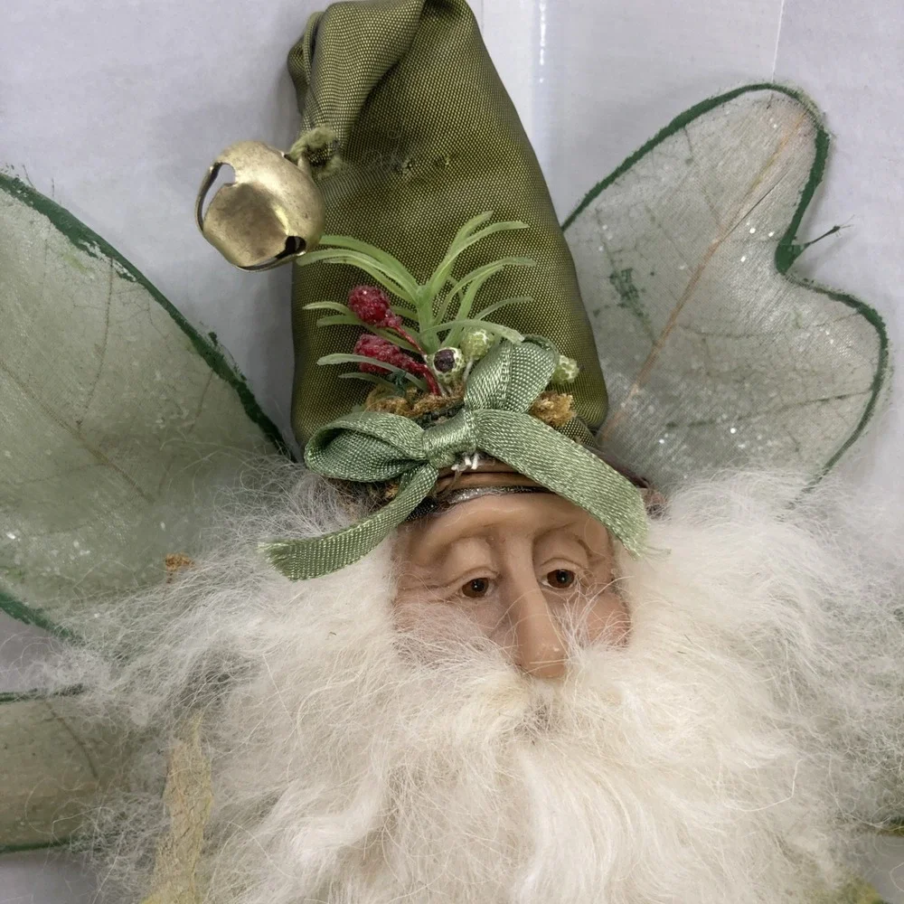Christmas‎ Fairy Butterfly Basket 13